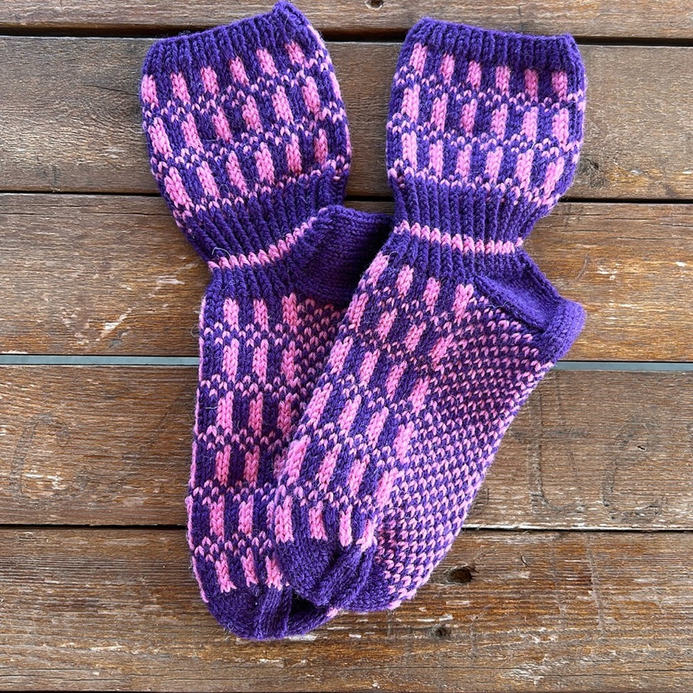 NWOT Handmade Wool Socks from Norway
